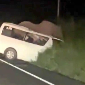 Uganda Minibus Crash Leaves 3 Dead and 4 Injured After Elephant Collision - news news from CBS News