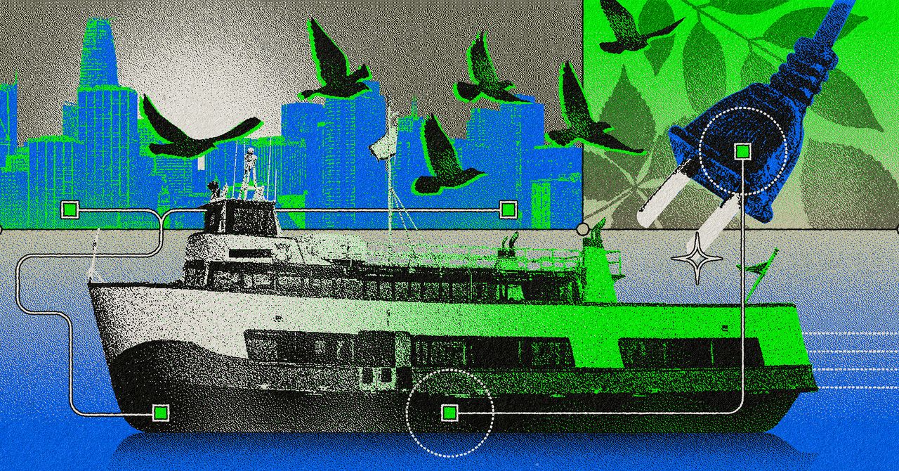 Electric Ferries Revolutionize Maritime Transportation: A Sustainable Future Takes Shape - technology news