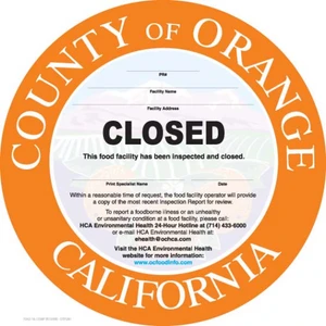 Orange County Restaurant Closures: A Closer Look at Health Inspectors' Findings - health news from Orange County Register