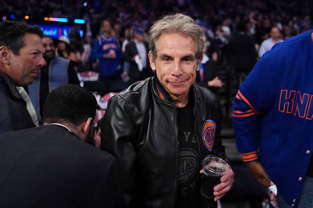 Ben Stiller's Kind Gesture: A Photo Opportunity for Mike Brown's Wife - news news